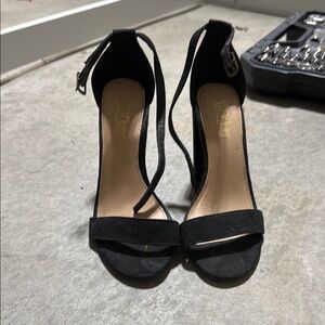 Elegant Black Women's Heels